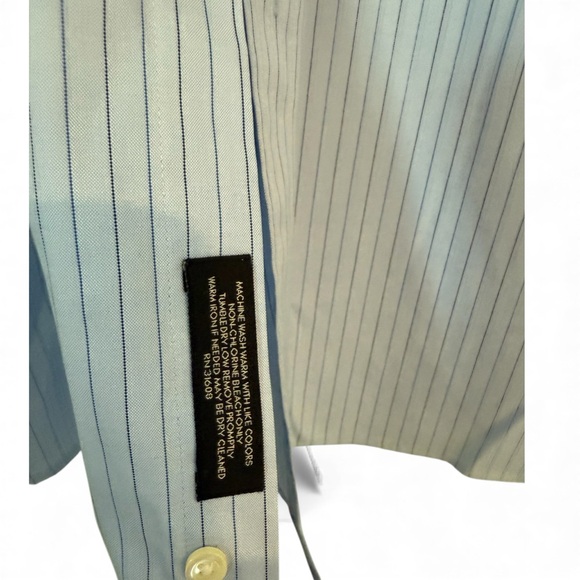 Jos. A. Bank Light Blue Casual Button Down Shirt like new - Picture 5 of 5